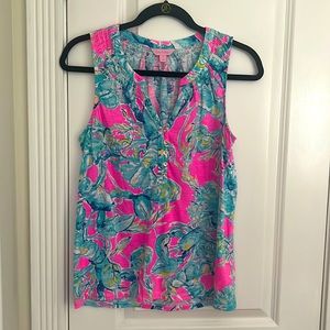 Lilly Pulitzer top: Size S